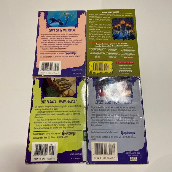 Lot Of 10 Vintage Goosebumps Books - Picture 5 of 8